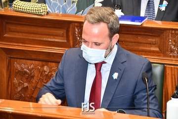 Pleno de Telde de este jueves/Francisco Javier Santana.